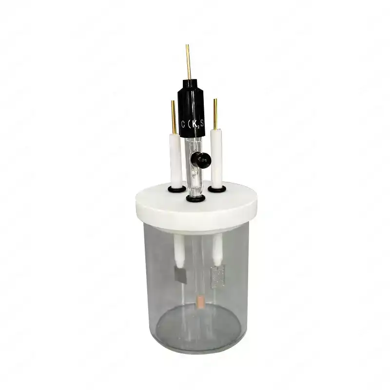 C002 Type Gewone elektrolytische cel/elektrolytische cel met drie poorten/systeem met drie elektroden Elektrochemisch experiment Elektrolytisch