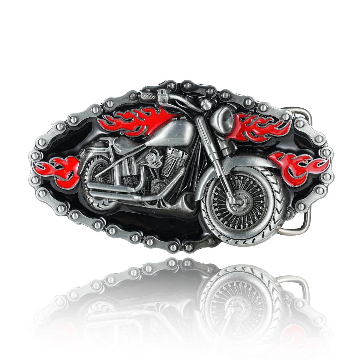 Western Cowboy Return to the Ancients Gürtelschnalle – stilvolles und einzigartiges, stilvolles Taillenaccessoire für Männer und Frauen