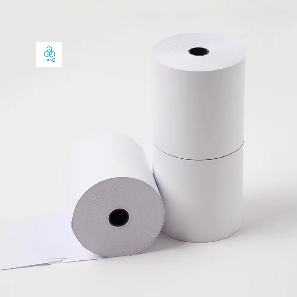 8 rolek papieru paragonowego 80x80mm; papier do drukarek termicznych; papier do kart kredytowych; papier do kas supermarketowych