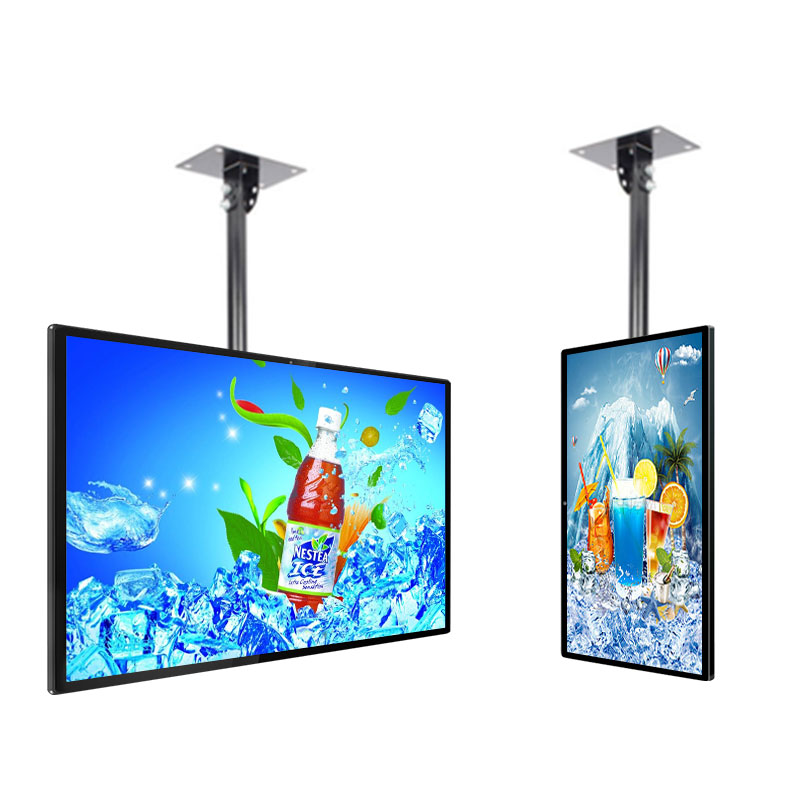 32インチ、43インチ、55インチ液晶超薄型広告機プレーヤー、広告機壁掛けデジタルサイネージディスプレイ