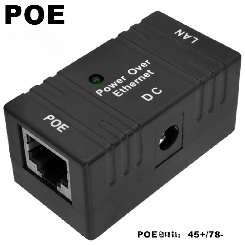 Répartiteur de puissance d'injecteur POE 1000/100 Mbps 5V 12V 24V 48V/1A pour caméra IP, adaptateur POE, Module, accessoires