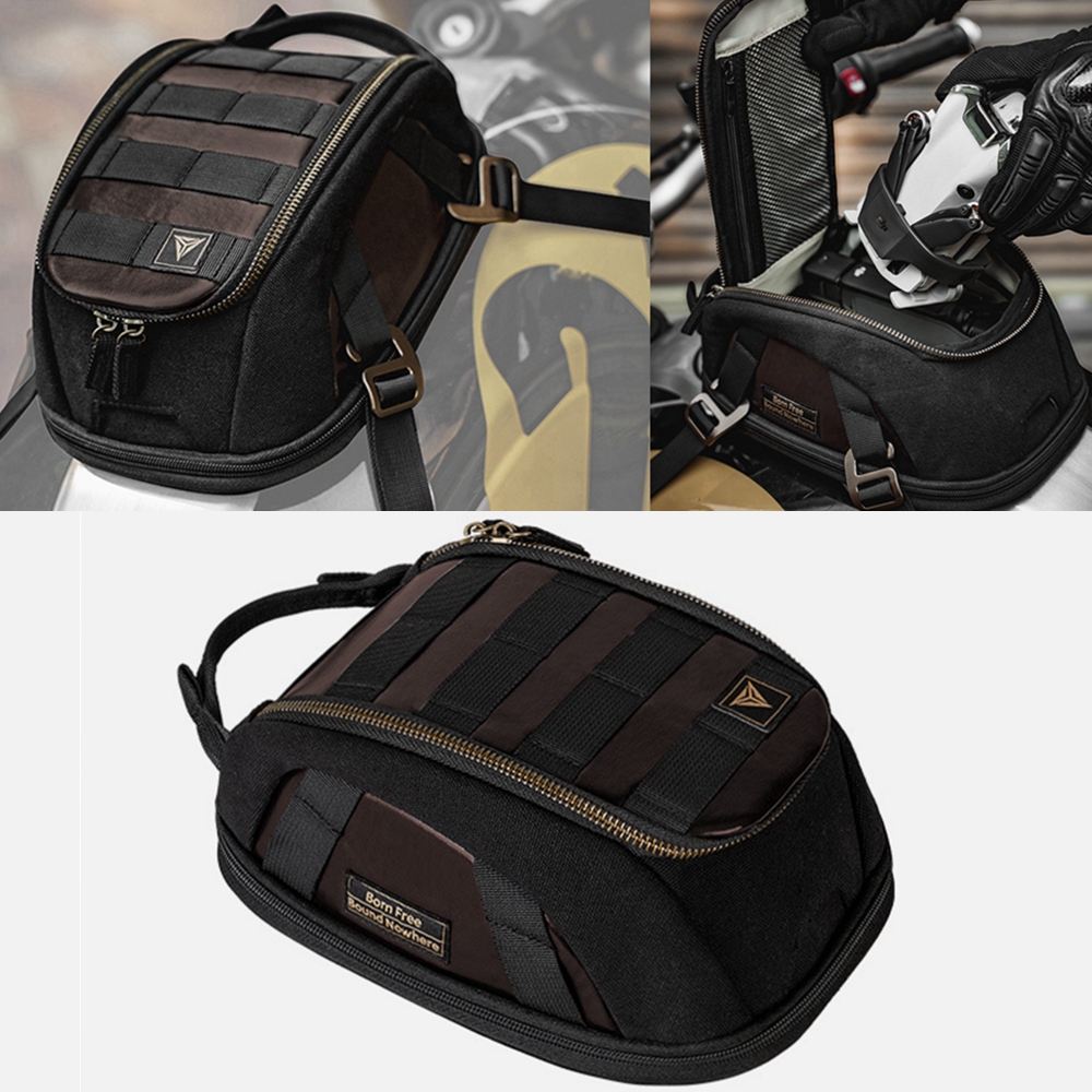 Torba magnetyczna na bak motocyklowy do R1200GS ADV R1250GS R 1250 GS F850GS F 750GS, przenośna torba na karty, telefon i narzędzia