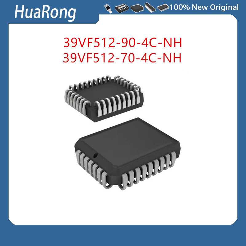 10 Pezzi/Lotto SST39VF512-70-4C-NH 39VF512-70-4C-NH 39VF512 70-4C-NH 90-4C-NH SST39VF512-70-4C-NHE 39VF512-90-4C-NH PLCC32