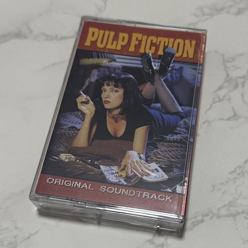 Classic Movie Soundtrack Cassette Tape New Unopened Retro Collection High Fidelity Sound Playback Carrier