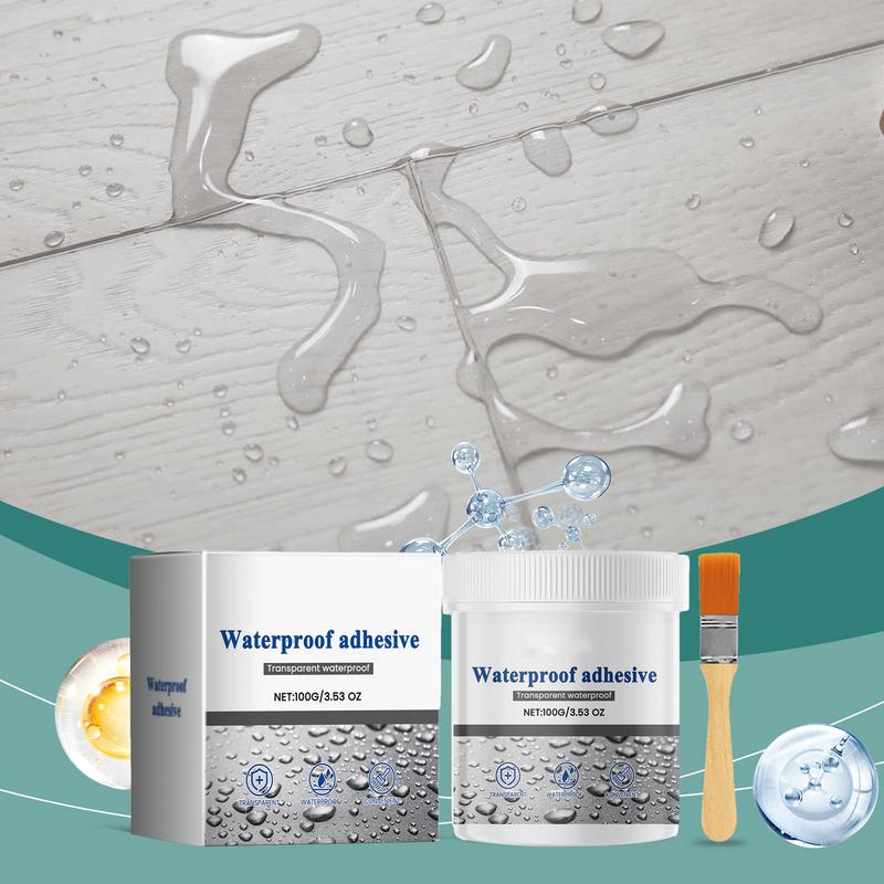Transparent Waterproof Coating Waterproofing Sealant Clear Waterproof Coating Sealant Invisible Waterproof Glue Practical Water