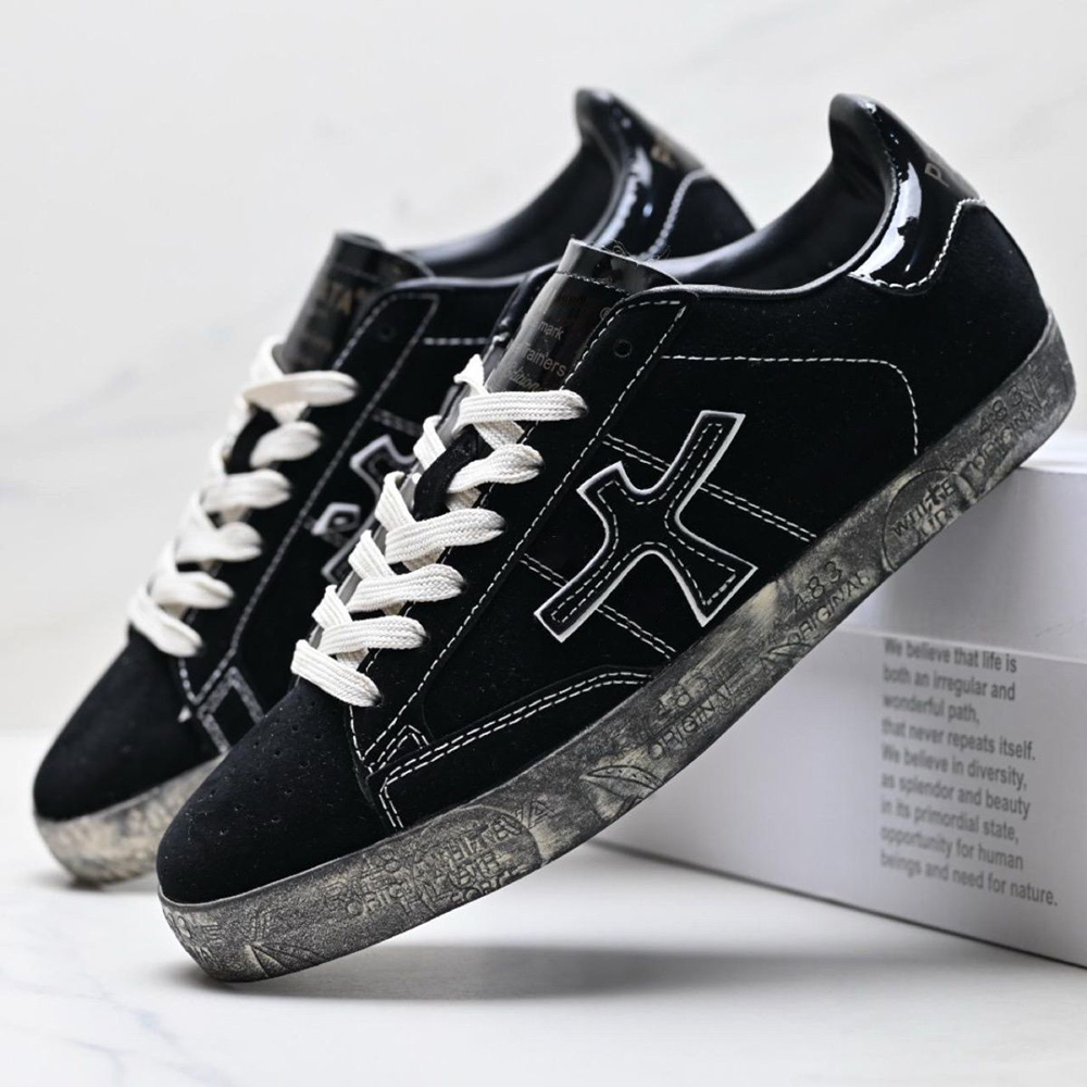 Classic White Sneakers Trendy All Match Casual Skate Shoes Men Women Fashion Flat Walking Shoes