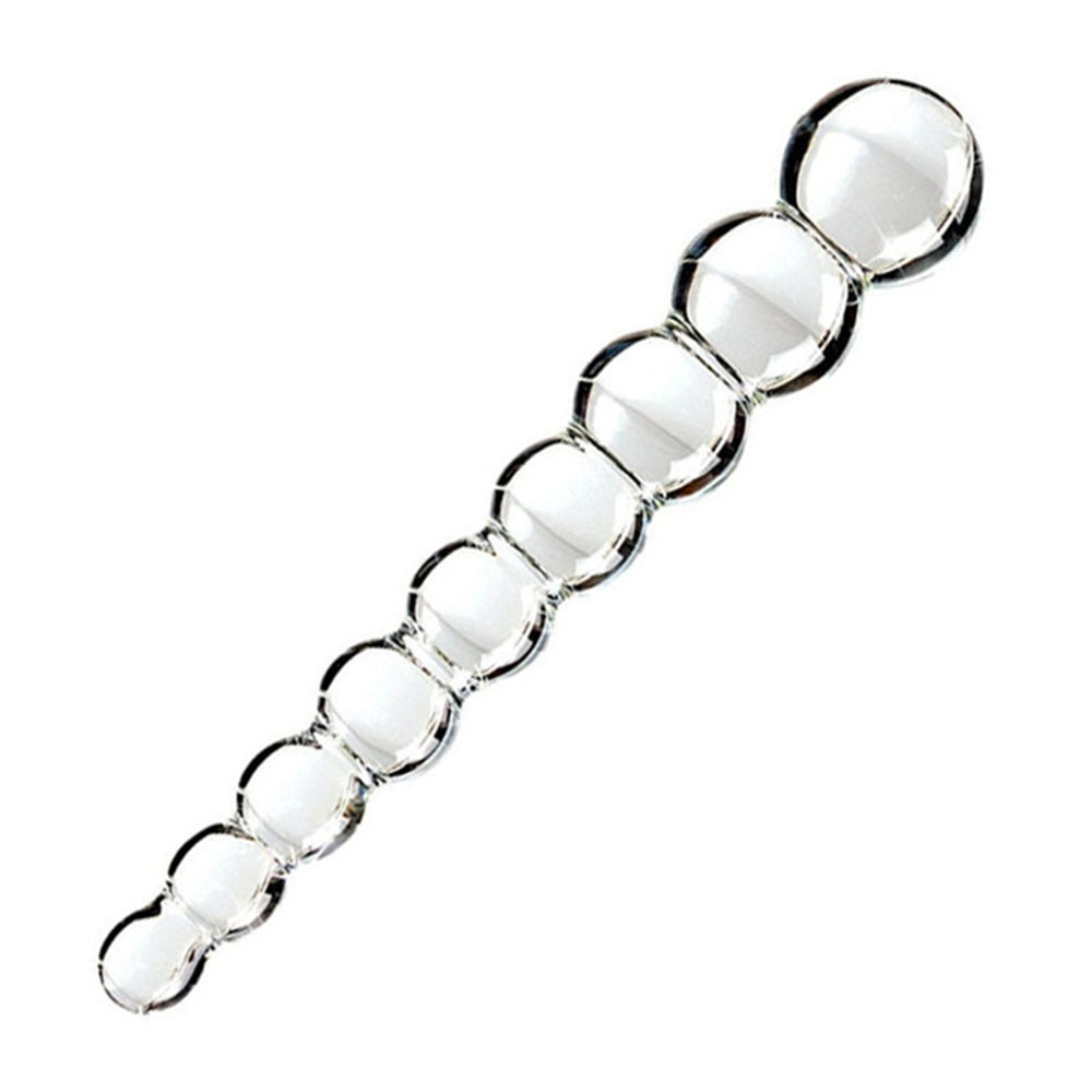 Ballen Glas Anale Sex Toy Volwassen Speelgoed Crystal Butt Plug Voor Vrouw Anus Kralen Vagina Erotische Urethra Achtertuin Stok Gay sex Producten