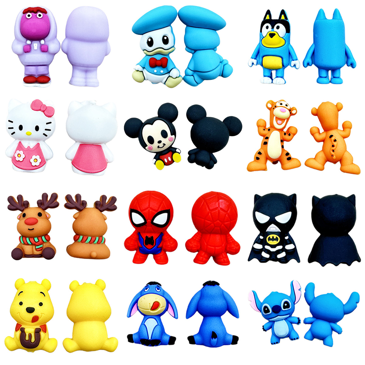 10 pçs 3d contas de silicone diy originalidade 3d contas de silicone artesanal diy caneta mamilo corrente jóias acessórios por atacado