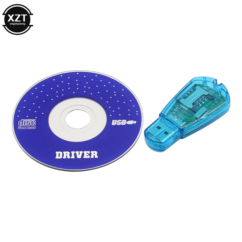 เครื่องอ่านซิมการ์ด Mini USB USB SIM Copy/Cloner Kit เครื่องอ่านซิมการ์ด GSM CDMA SMS สํารอง + เครื่องอ่านการ์ด CD