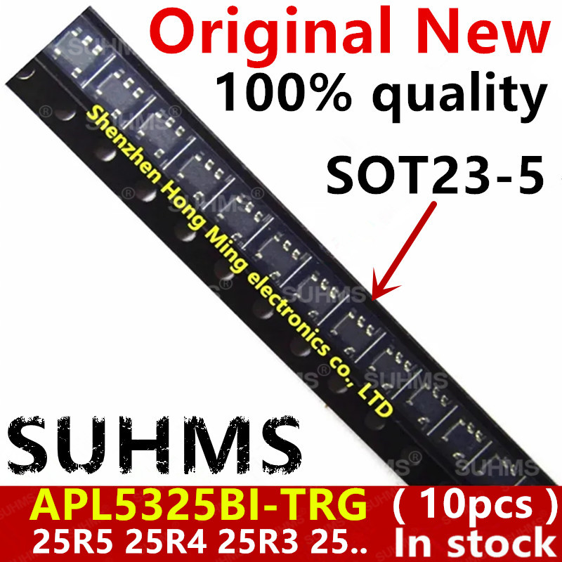 (10 Stück) Neue APL5325BI-TRG APL5325BI APL5325 (25R5 25R4 25R3 25..) sot