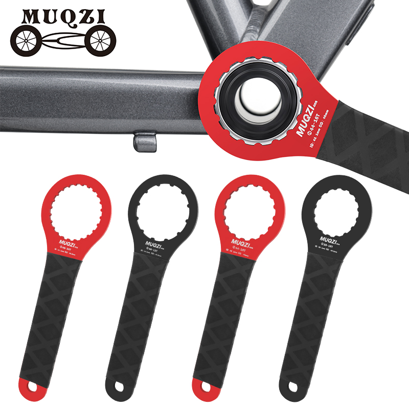 MUQZI llave de soporte inferior herramientas de reparación de bicicletas MTB para SRAM DUB BSA30 T47 para Shimano XTR BB93 MT800 BBR60 BB9000