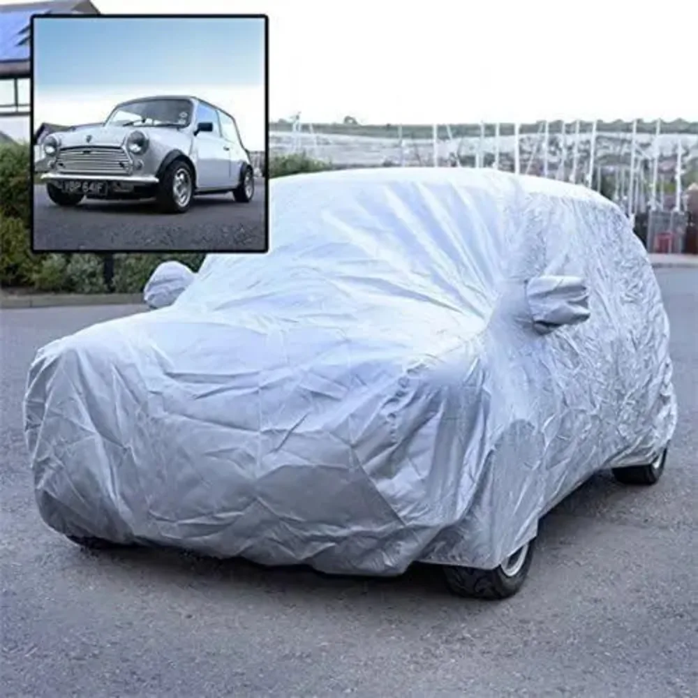 Cubierta completa de coche ajustada para interior/exterior, alta calidad, para el clásico MINI UK