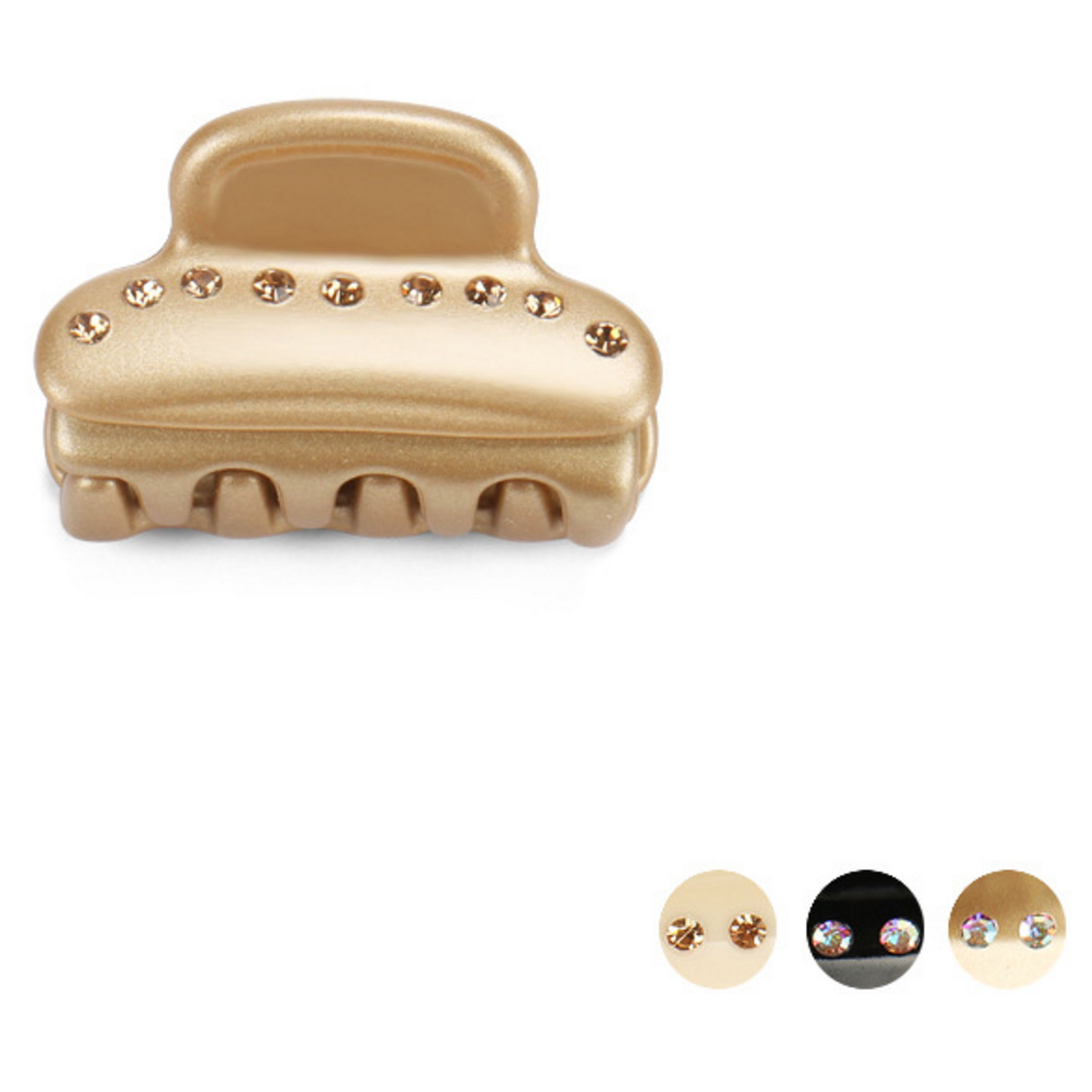Fine A French Design Hair Claw Clip สําหรับผู้หญิงหญิง Paris Acetate อุปกรณ์เสริมผมเครื่องประดับเครื่องประดับ - ที่ใส่หางม้าสําหรับพรหม
