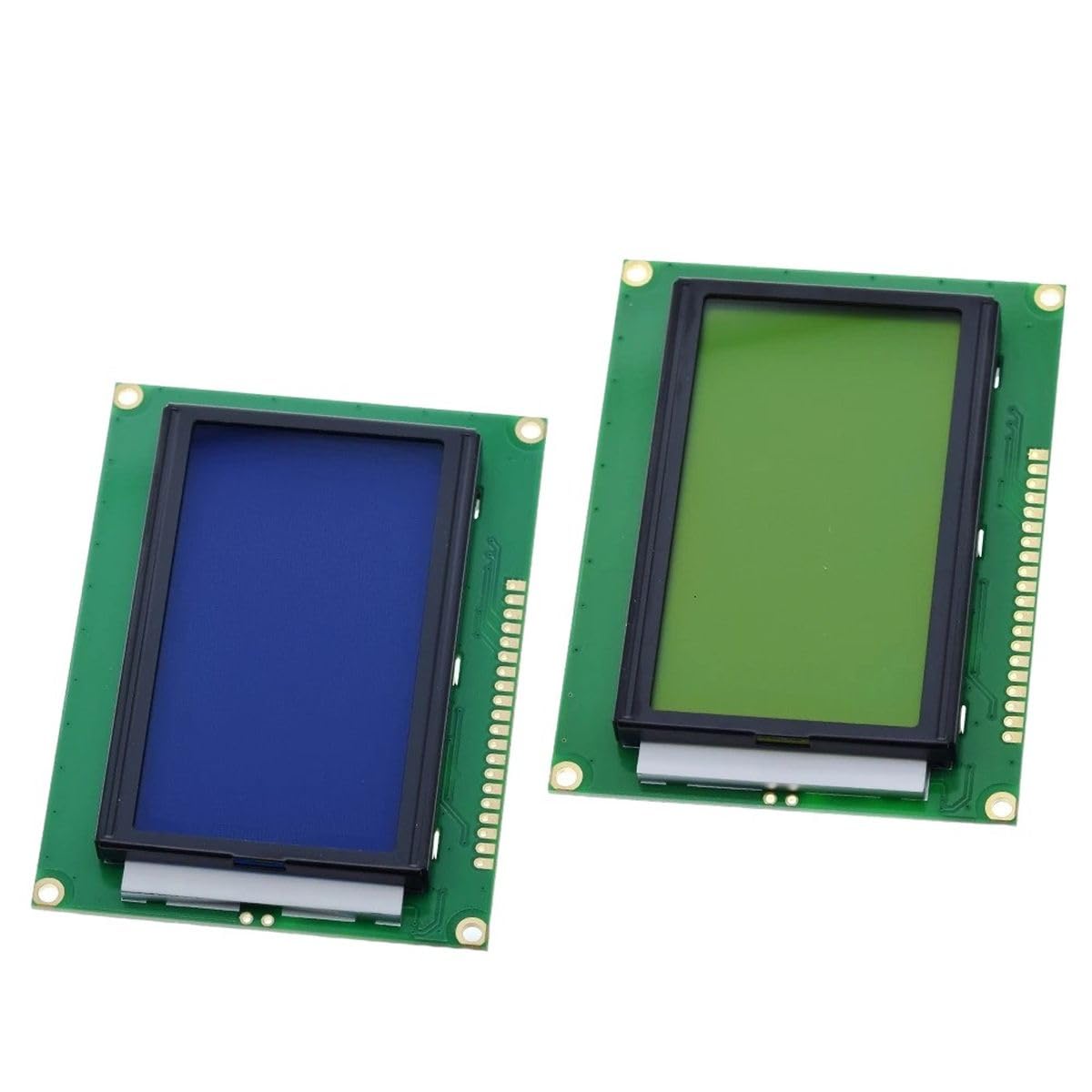 Wyświetlacz LCD12864 niebieski/zielony moduł wyświetlacza LCD z niebieskim/zielonym podświetleniem 5V równoległy port szeregowy płyta modułu dla Arduino MEGA