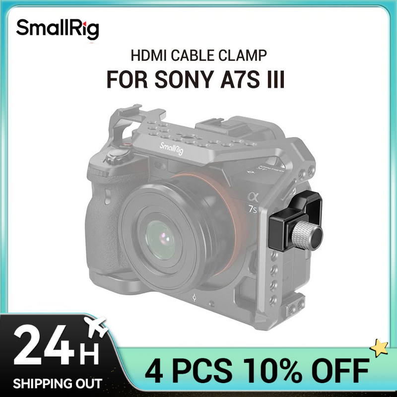 SmallRig – serre-câble pour Cage de caméra Sony A7S III 2999, accessoires de bricolage 3000