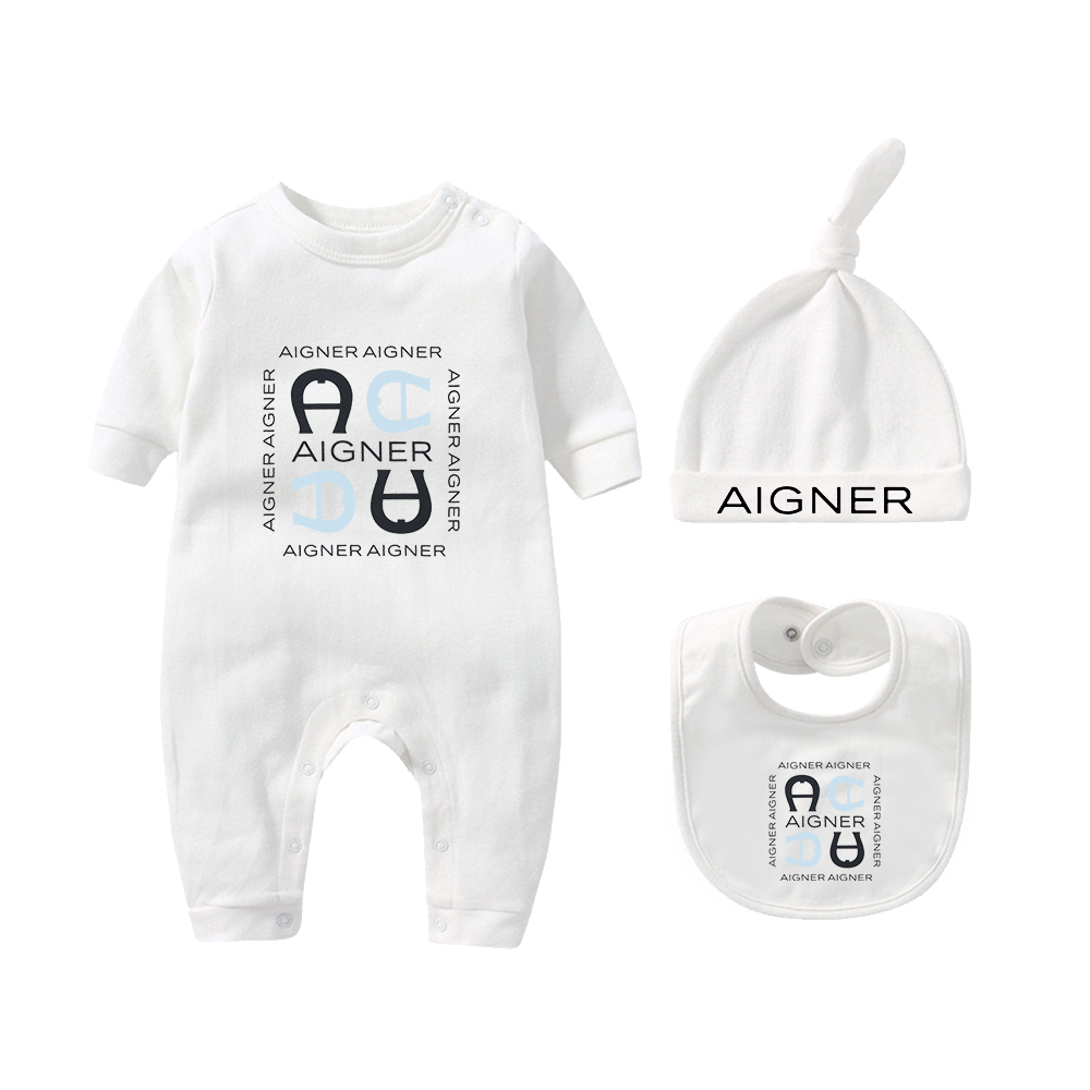 Tuta popolare per abbigliamento per bambini, abbigliamento per neonati, cappello nuovo stile autunnale, bavaglino, set sciarpa, tuta a maniche lunghe per ragazzi