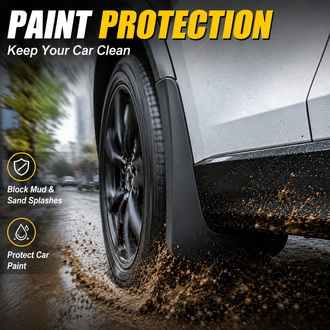 Mudguards Fenders For VW Volkswagen Teramont Pro 2025 Black ABS Auto Tire for Protection Vehicle Exterior Styling Accessory