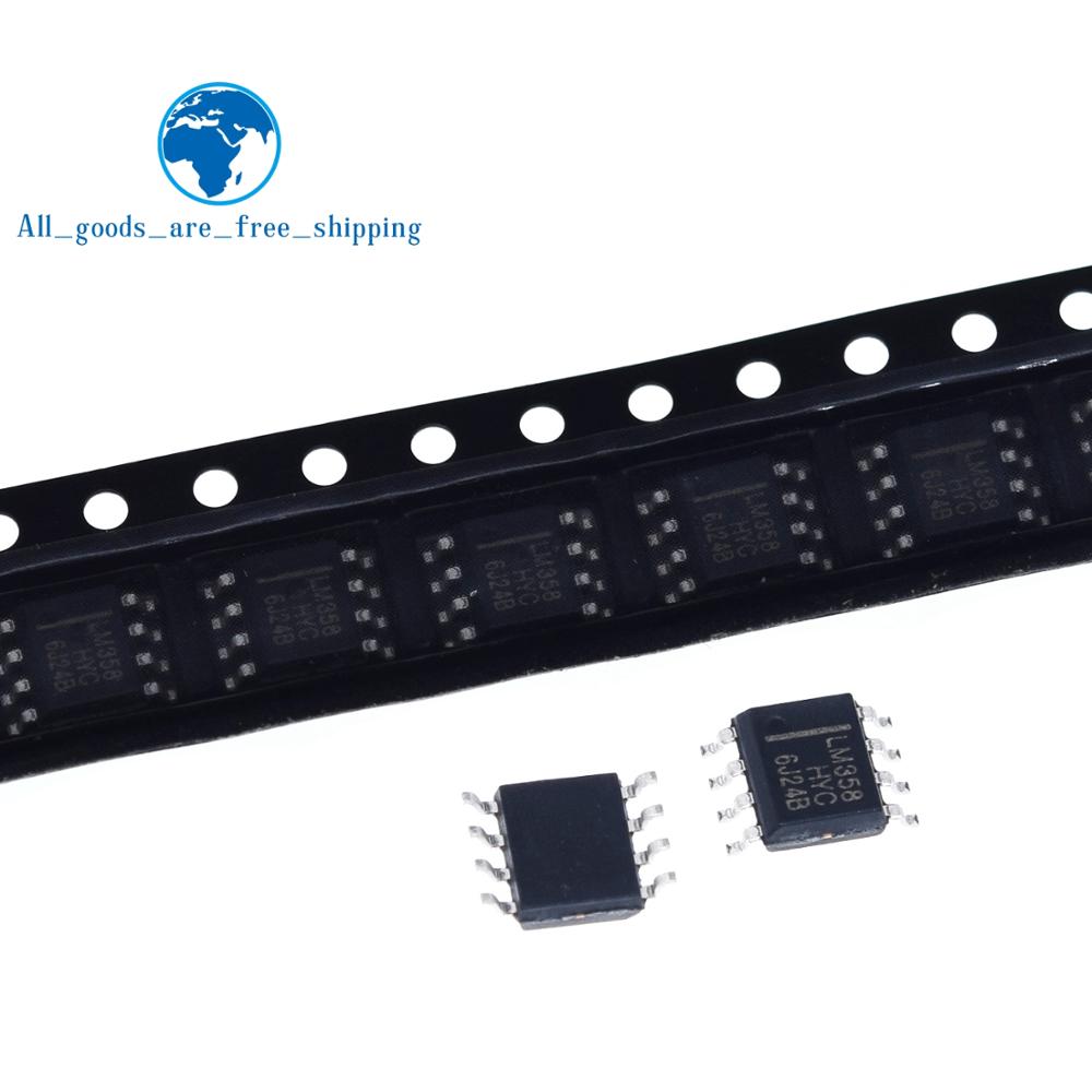 TZT 10/50PCS LM358DR LM358 LM358DT LM358DR2G
