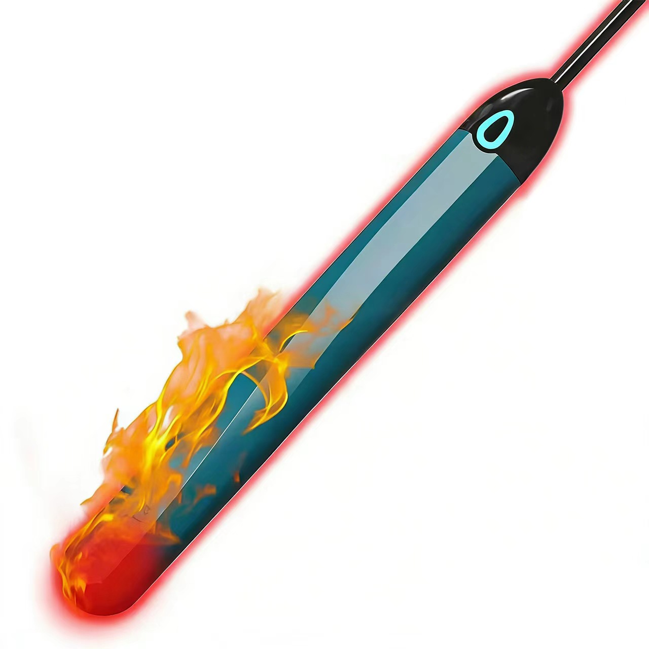 Tige chauffante USB pour masturbateur masculin 115 ℉   (46 ℃ ) Bâton chauffant à chauffage rapide avec contrôle automatique de la température et jouet vaginal