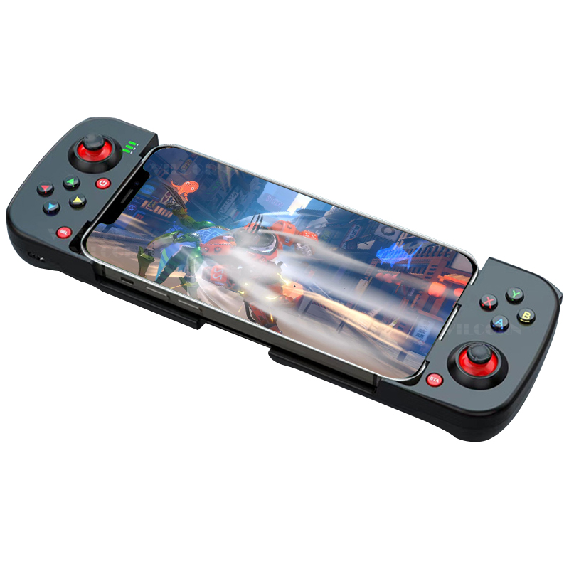 D3 ワイヤレス Bluetooth 互換伸縮性ゲームコントローラ携帯電話 Android IOS PC ゲームパッドジョイスティックゲーム制御