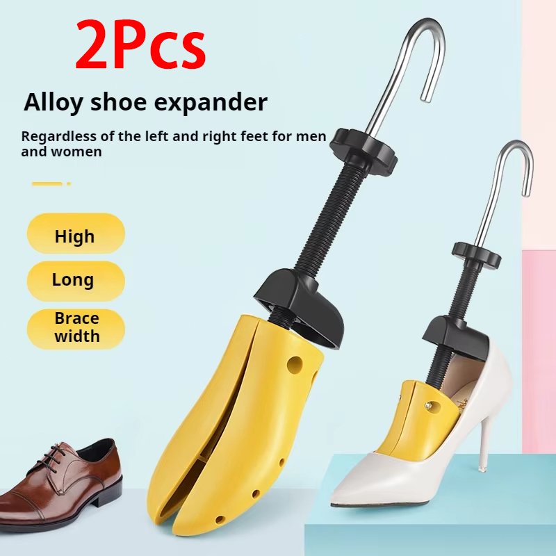 Arbres à chaussures professionnels bottes baskets civières de chaussures hommes femme talons chaussures arbre longueur réglable largeur chaussures civière