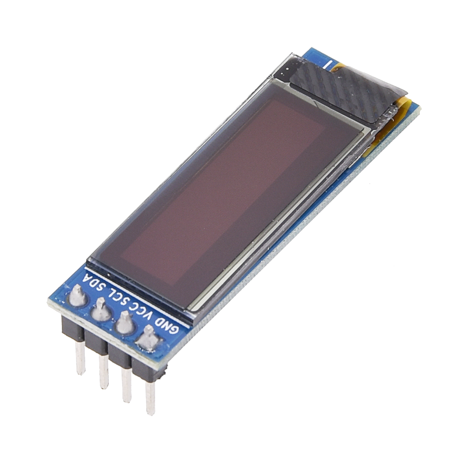 Module d'affichage LCD OLED LED SSD1306, 0.91 pouces, blanc, bleu, jaune, 128X32, Module d'affichage IIC I2C pour Ardunio, 0.91 pouces