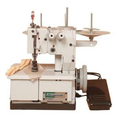 Galoneira, Doelman, Semi Industriële Collaret Met 2 Naalden