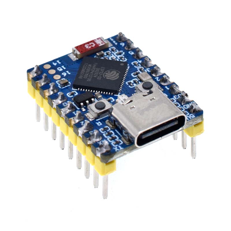 ESP32-S3 ZERO Mini Módulo de Placa de Desenvolvimento S3FH4R2 Processador Dual-core Suporta WiFi/Bluetooth 5