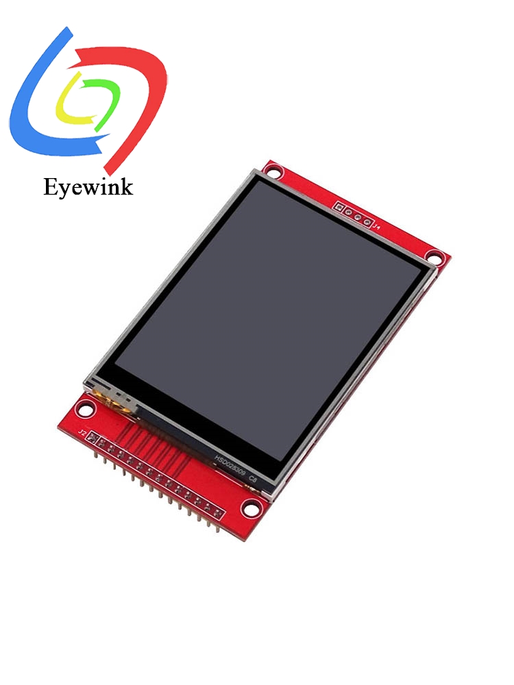 Módulo TFT SPI de 2,4/2,8 pulgadas con panel táctil ILI9341 Módulo de pantalla de 240×320