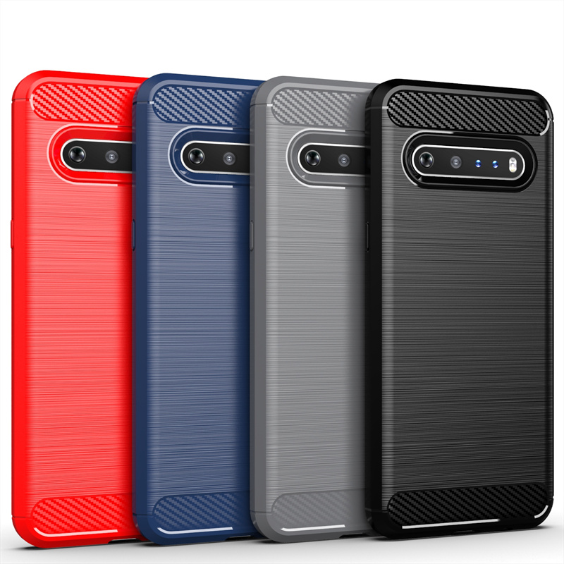Чехол для LG V60 ThinQ Чехол для LG V60 ThinQ V60 Thin Q Coque Противоударный силиконовый бампер Мягкий чехол из ТПУ для LG V60 ThinQ Fundas