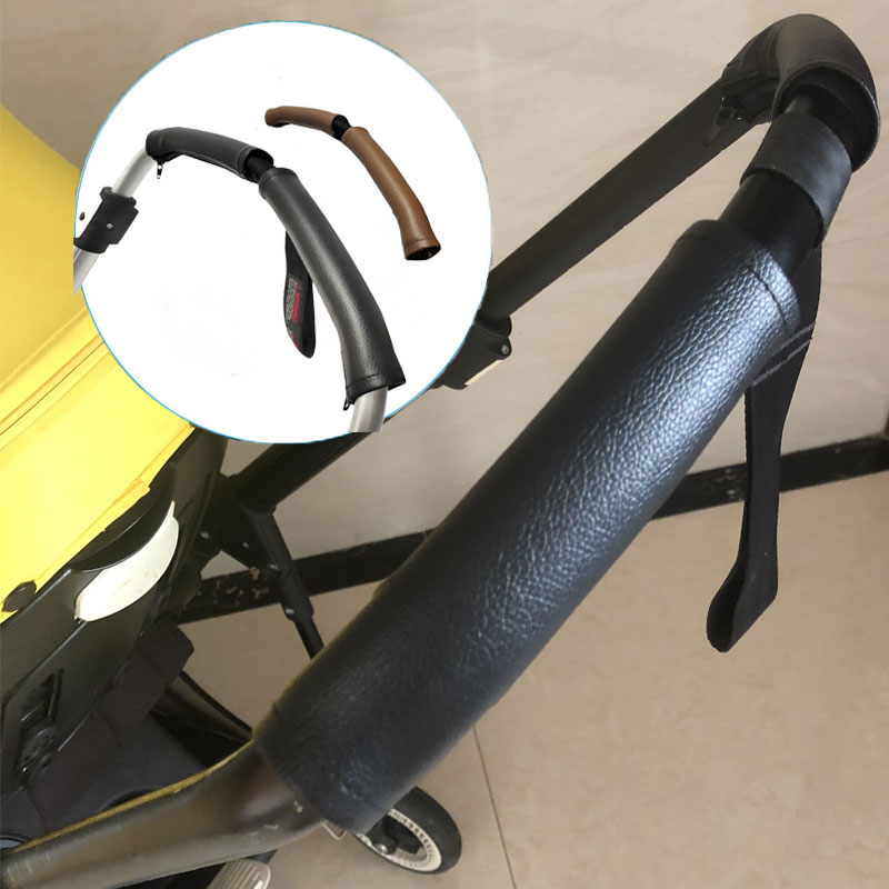 Чехлы на ручки коляски подходят для Bugaboo bee3,bee 5, bee+, аксессуары для колясок, чехол из искусственной кожи, защитный чехол на подлокотник для унитаза