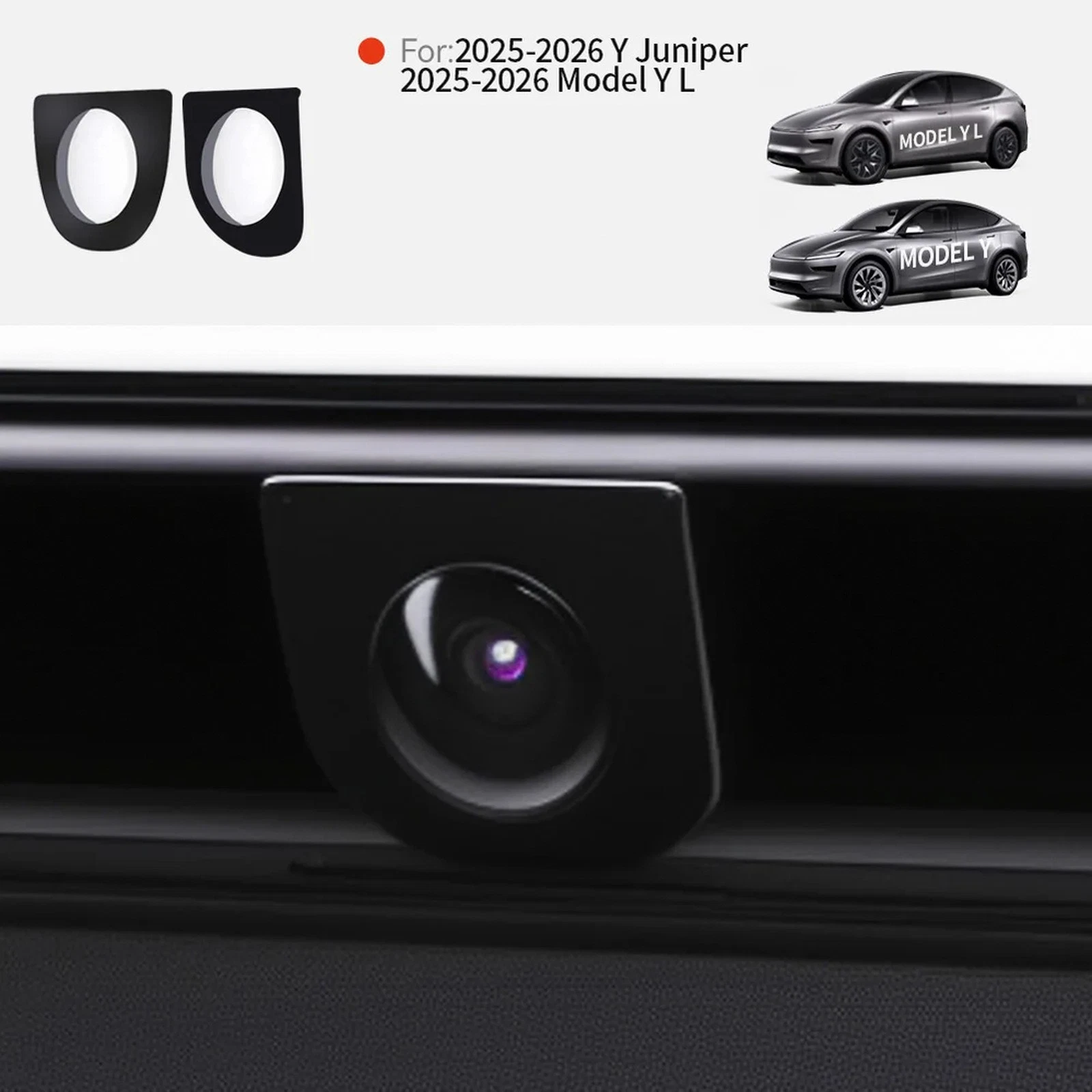 Frontkameraschutz für Tesla Model Y Juniper 2025 – Kollisionsschutz-Autozubehör, interessantes Automobilprodukt