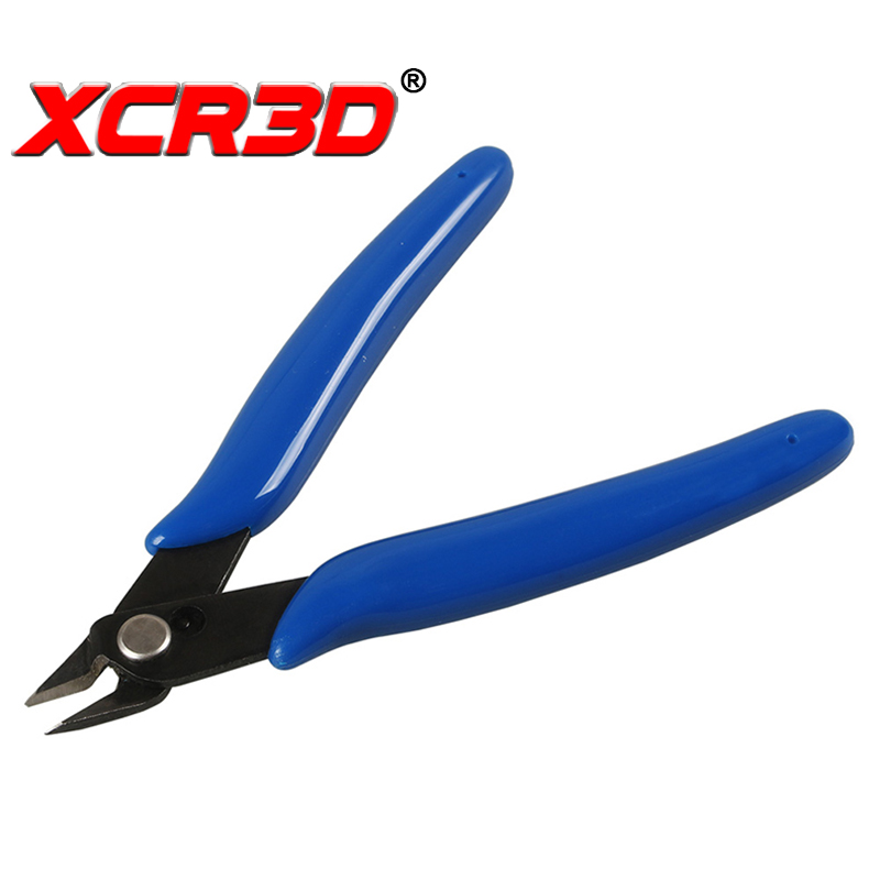 XCR3D 3D-Drucker-Teile, Spulenschneider, bündige Zange, Clipper, Wunschklemme, Diagonalzange, Seitenzange, Drahtschneider für Ender 3
