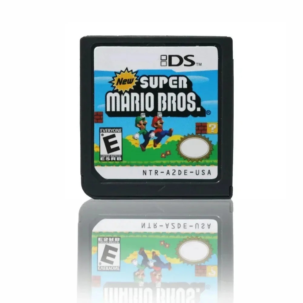 Новая модель: Игровой картридж Hot Mario Series для DS — Super Mario Bros, видеоигра для консолей Mario Kart, Mario Party для NDSL, 2DS, 3DS