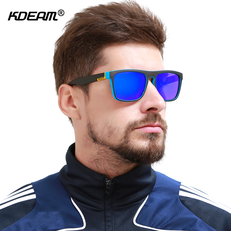 Gafas de sol polarizadas KDEAM Guy's, lentes fotocromáticas para conducir, UV400, nuevos colores de KD156 CE