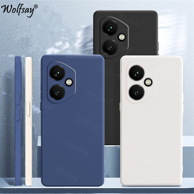 Per Honor 400 Custodia morbida originale in silicone liquido Custodia posteriore Honor 400 Cover per Honor 400 Pro Cover posteriore antiurto per telefono