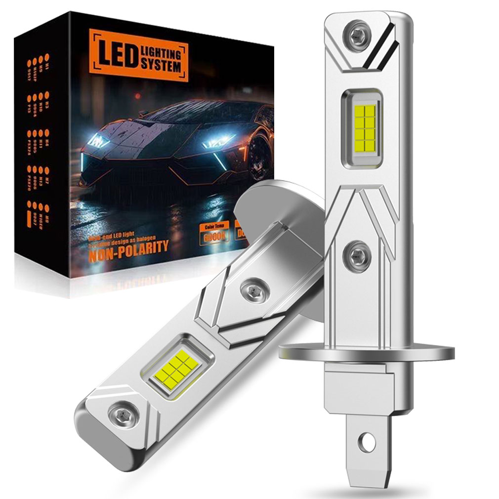 22000LM H1 H3 Светодиодные лампы для фар Беспроводные 16 шт. 3570 CSP Чипы Дальнего ближнего света 120 Вт Автомобильный свет H3 Светодиодная диодная лампа Авто 12 В 6000 К