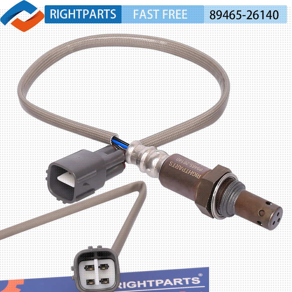 RIGHTPARTS OEM 89465-26140 O2 кислорода Сенсор датчик нижнего потока Сенсор для 05-13 Toyota Hiace Regiusace TRH2 1 трфэ 2trfe 8946526140