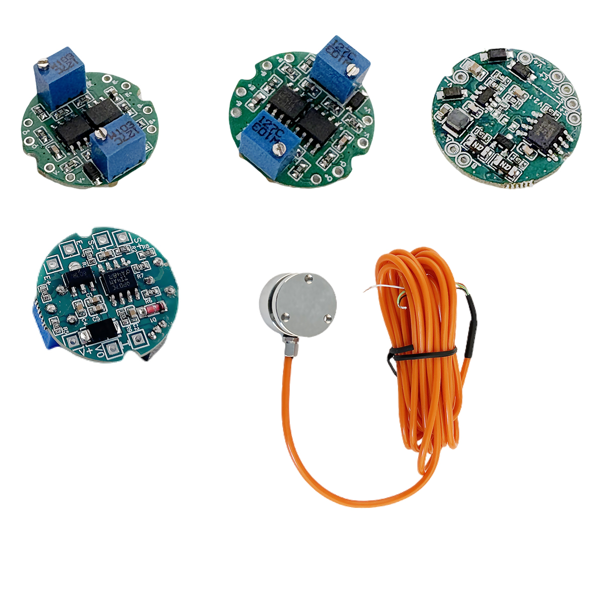 Hoge precisie loadcel met RS485 Modbus RTU zendermodule Gewichtssensor 4-20mA 0-10V analoge signaalversterker