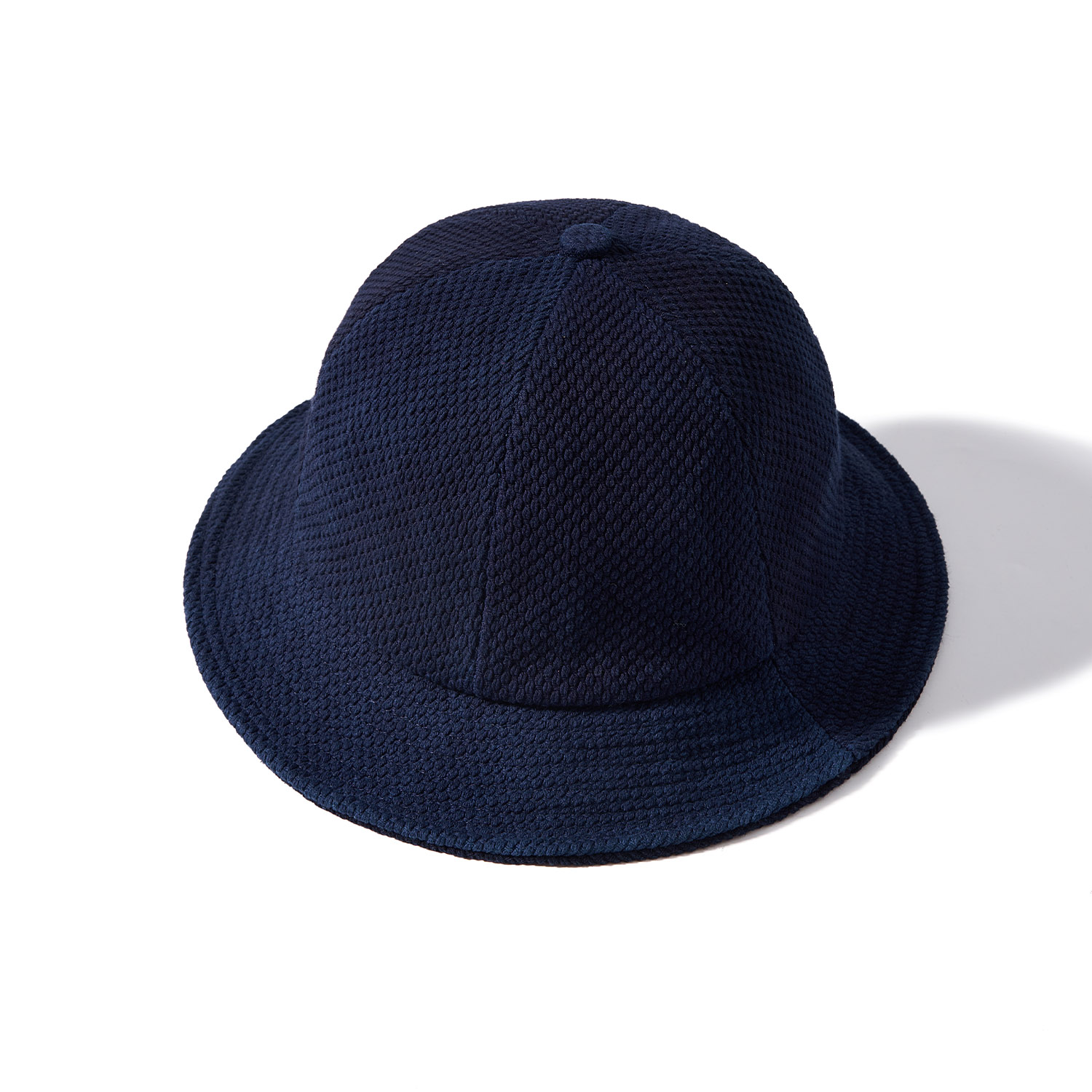 BADBOWL Topi Nelayan Kain SASHIKO Katun Modis Topi Kasual Wanita Pencelupan Nila Tanaman Buatan Tangan Pakaian Gaya Retro Wanita