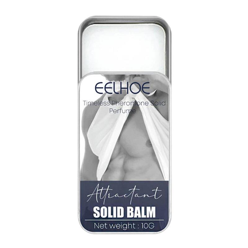 Perfume de feromonas para hombres, Perfume sólido portátil, Colonia para el hogar, bálsamo sólido