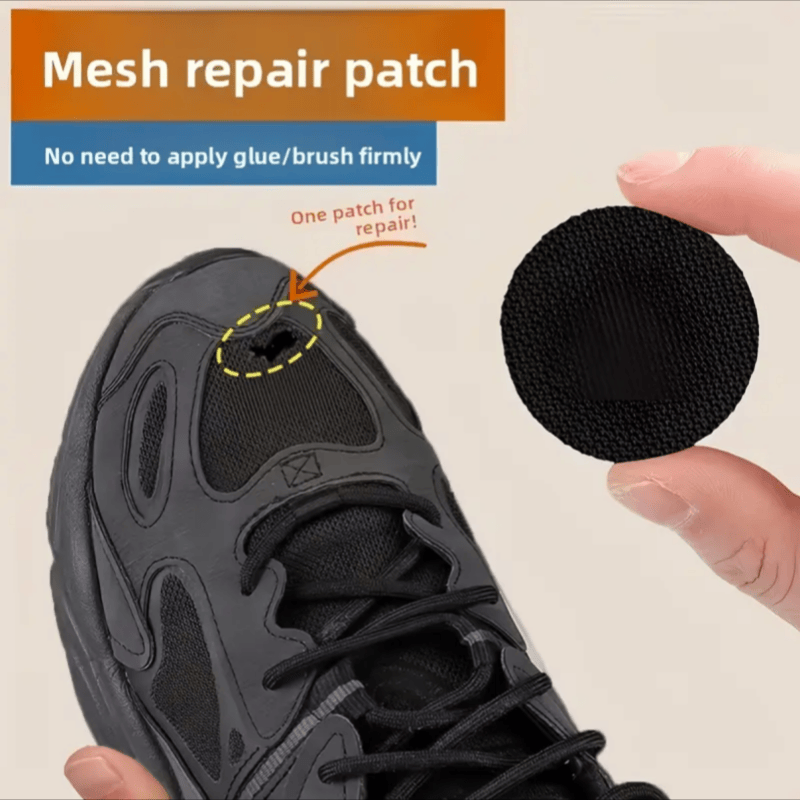 Patch Sepatu Olahraga, Tambalan Perbaikan Bagian Atas Sepatu, Sol Sepatu, Pelindung Tumit Sepatu, Tambalan Perekat, Perbaikan Sepatu, Produk Perawatan Kaki dan Tumit