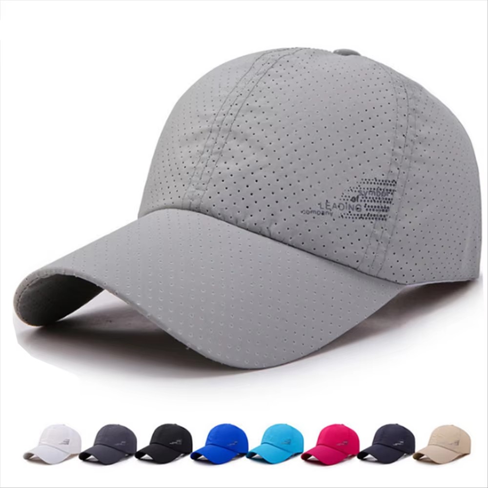 Chapeau de pêche de Golf à séchage rapide pour hommes et femmes, chapeau de soleil d'été en plein air, casquette de Baseball unisexe réglable, nouvelle collection