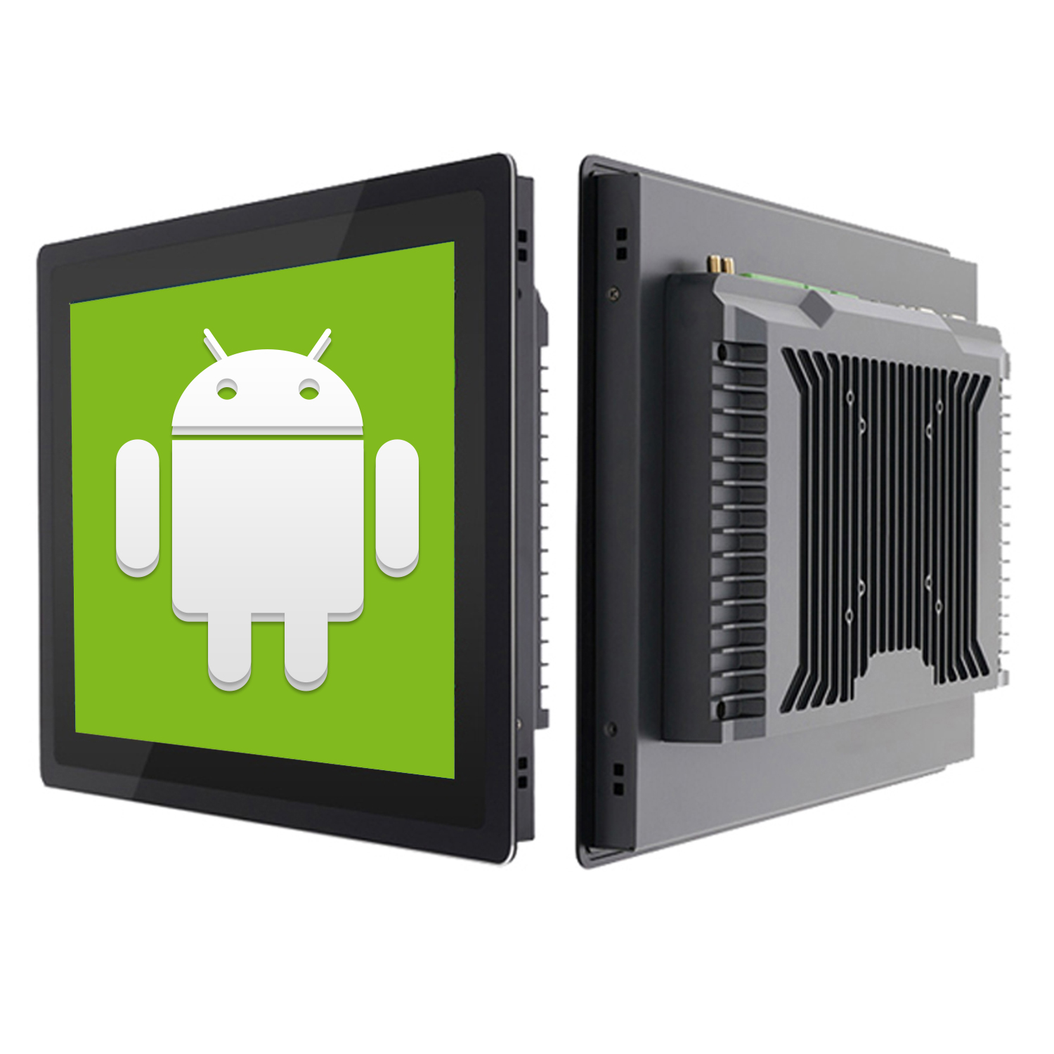 17 19 21,5 pulgadas Android Industrial Panel de PC todo en uno con pantalla táctil capacitiva tableta ordenador RK3568 CPU wifi incorporado