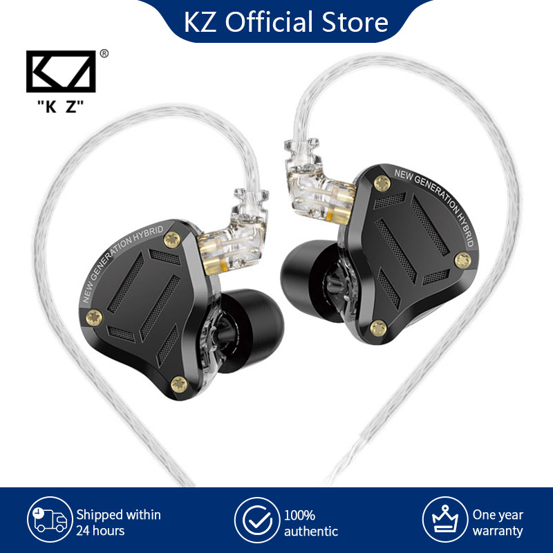 KZ ZS10 Pro 2 écouteurs en métal HIFI dans l'oreille basse écouteurs 4 niveaux commutateur de réglage casque moniteur de Sport casque de réduction du bruit sonore
