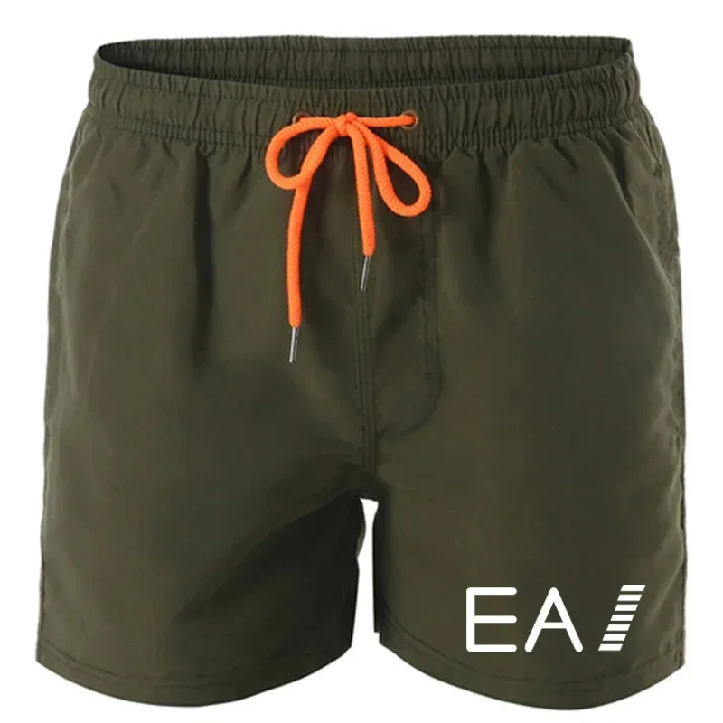 Summer Beach Shorts, Men's Quick-Drying Casual Shorts, Surfing Beach Shorts, I Found Shorts, Men's Sportswear Beach Shorts