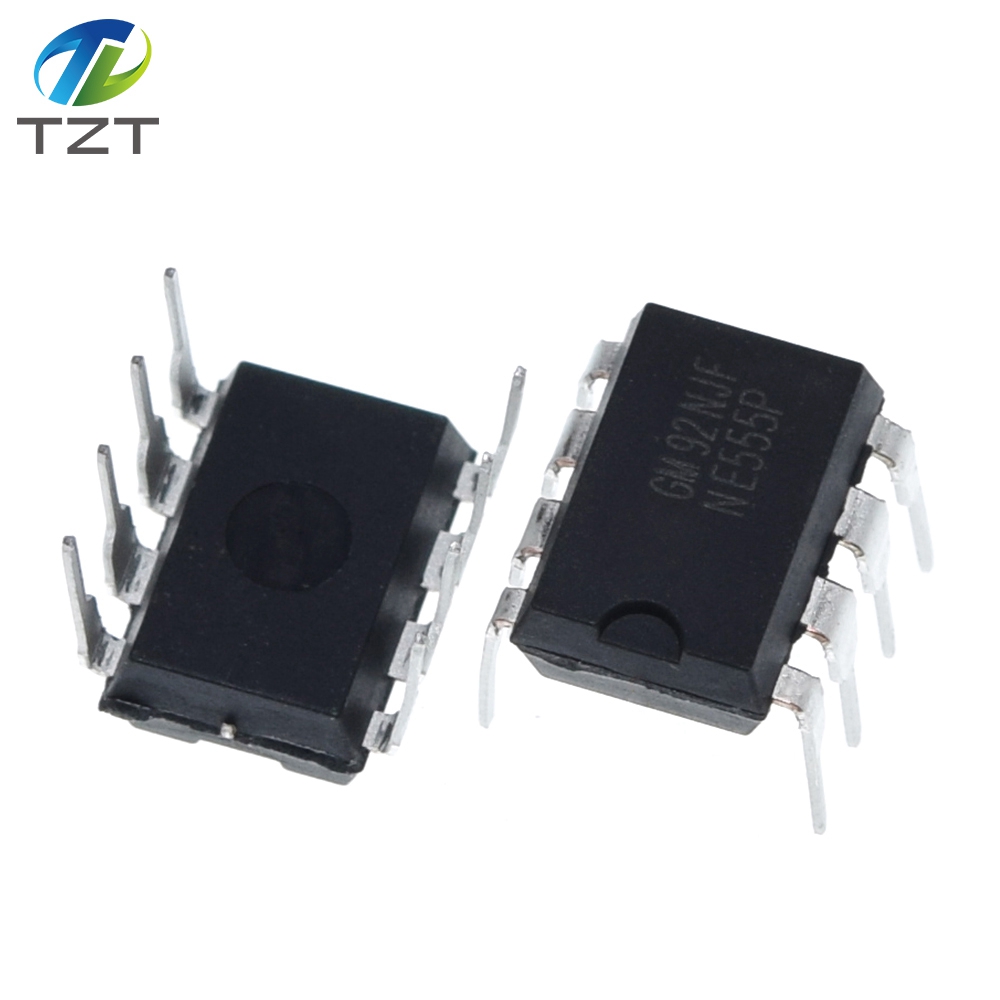 TZT 50/100PCS New NE555 NE555P NE555N 555