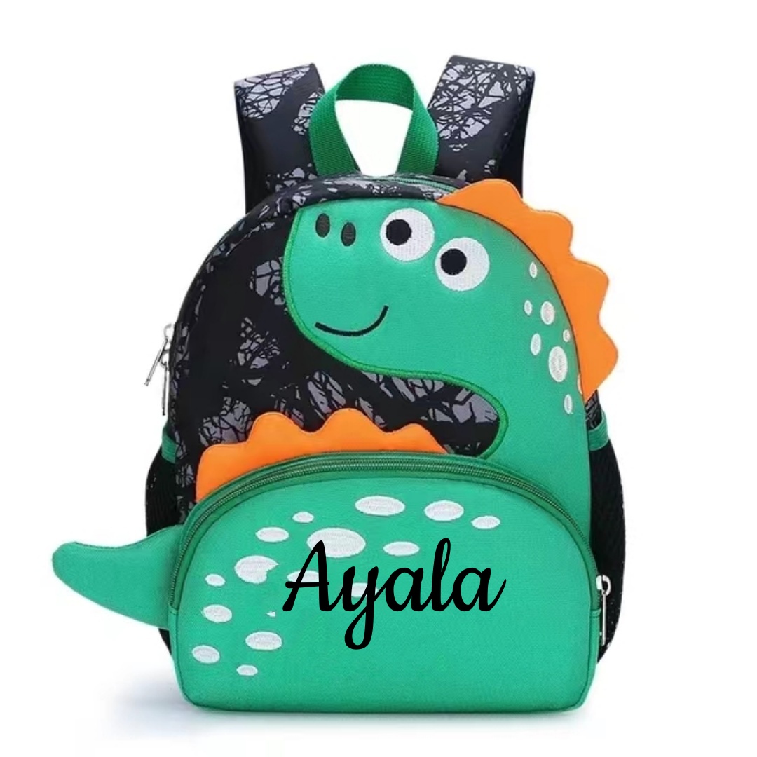 Bolsa con nombre personalizado, bolso bordado para niño, Mini mochila, bolsas para mochilas escolares, bolsa impermeable, mochila escolar para guardería, regalo