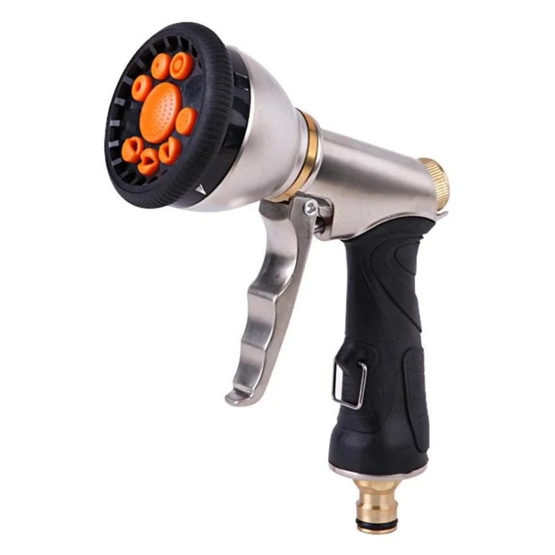 Semprotan air tekanan tinggi, pistol selang cuci mobil, botol semprot penyiram taman, pistol air pembersih