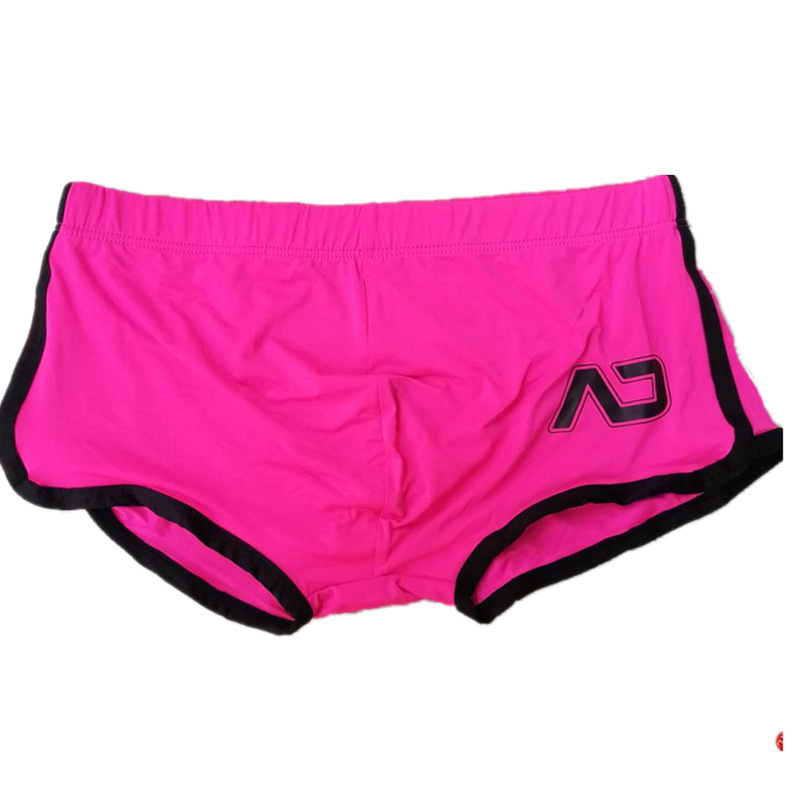 BS heren zwembroek fitness shorts driepuntsbroek vastgebonden strandbroek warmwaterbron zwemtrainingsbroek AD742
